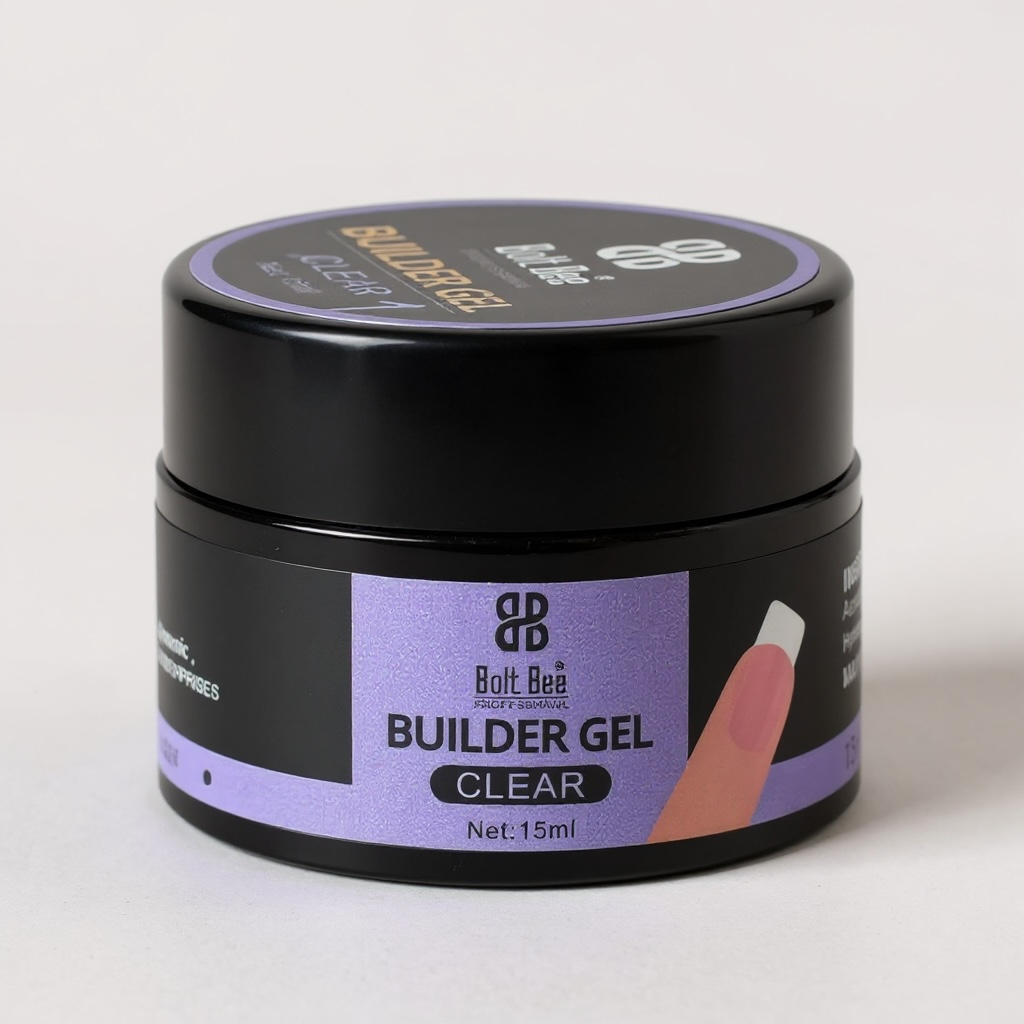 Bolt Bee Clear Builder Gel 15ML