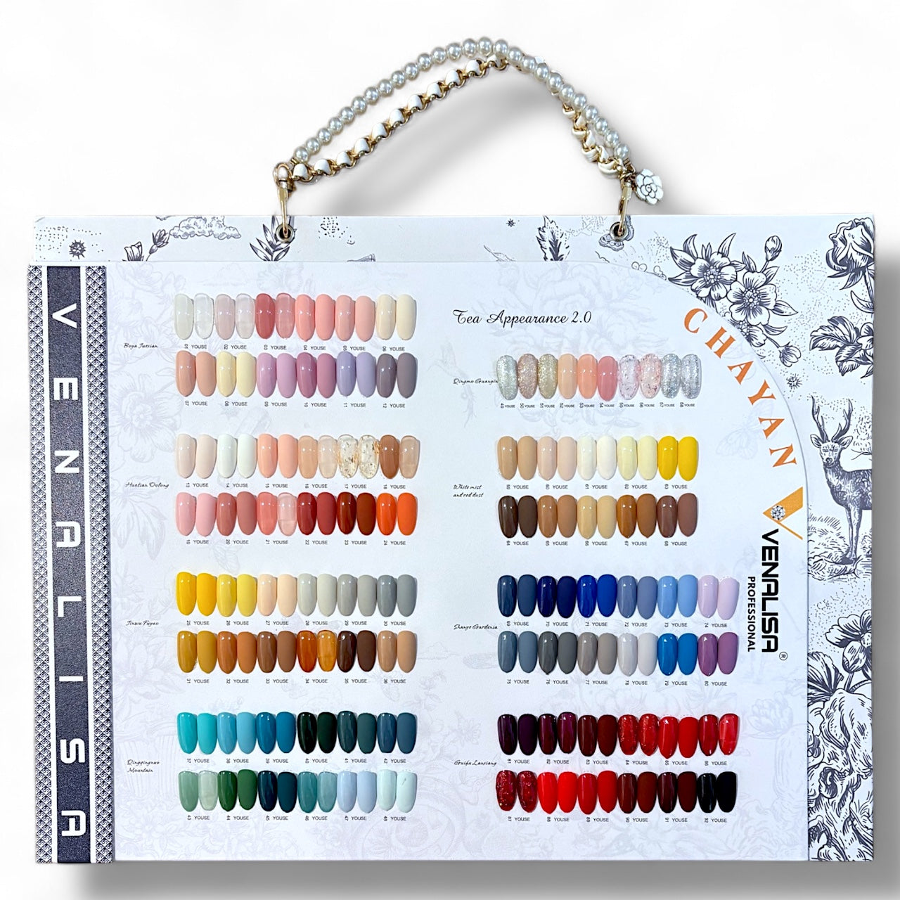 92 Pc Gel Polish Kit - Venalisa