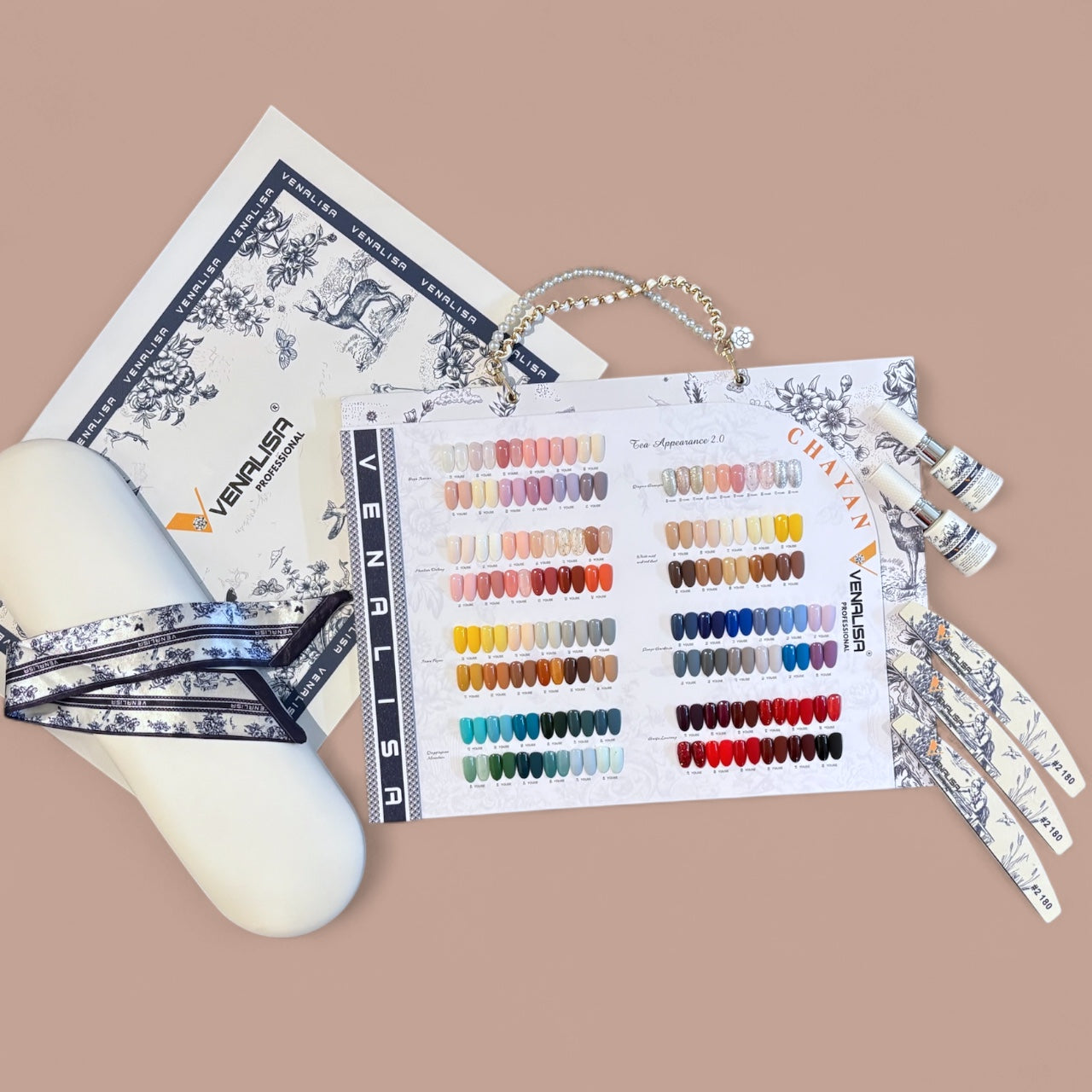 92 Pc Gel Polish Kit - Venalisa