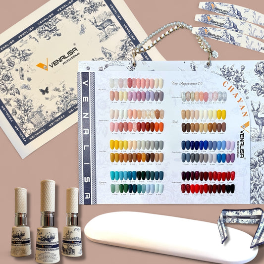 92 Pc Gel Polish Kit - Venalisa