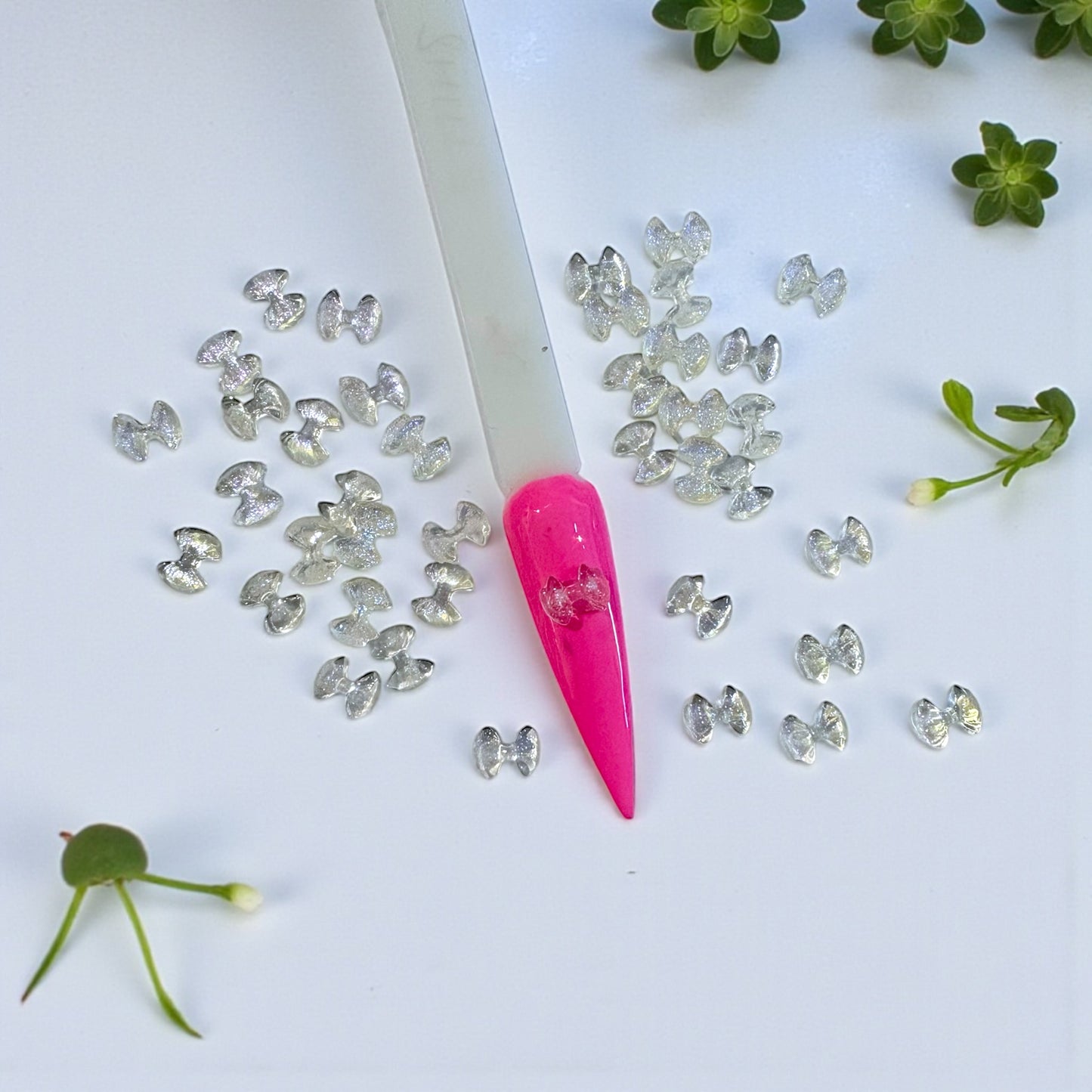 Decoration Pack - Korean Charms (Bow D)
