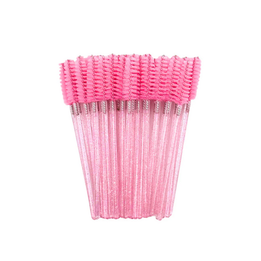 Eyelash Mascara Applicator Brushes (50 Pcs)