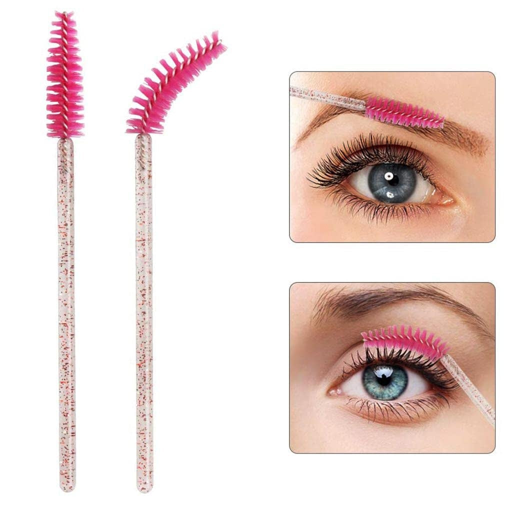 Eyelash Mascara Applicator Brushes (50 Pcs)