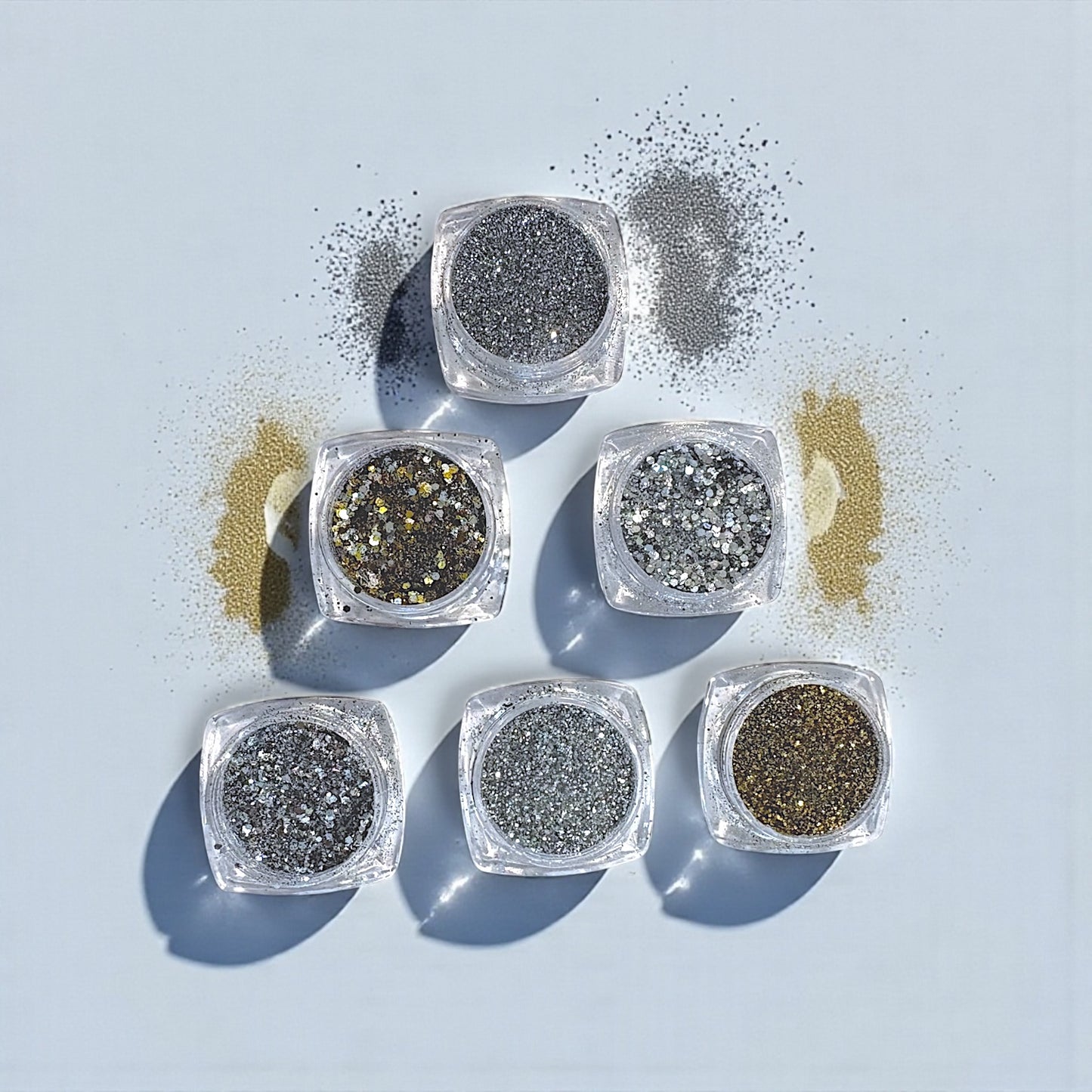 Party Glitter Pack of 6