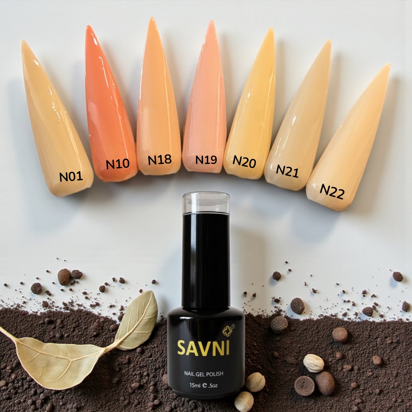 Savni Pastel Shades 15ML
