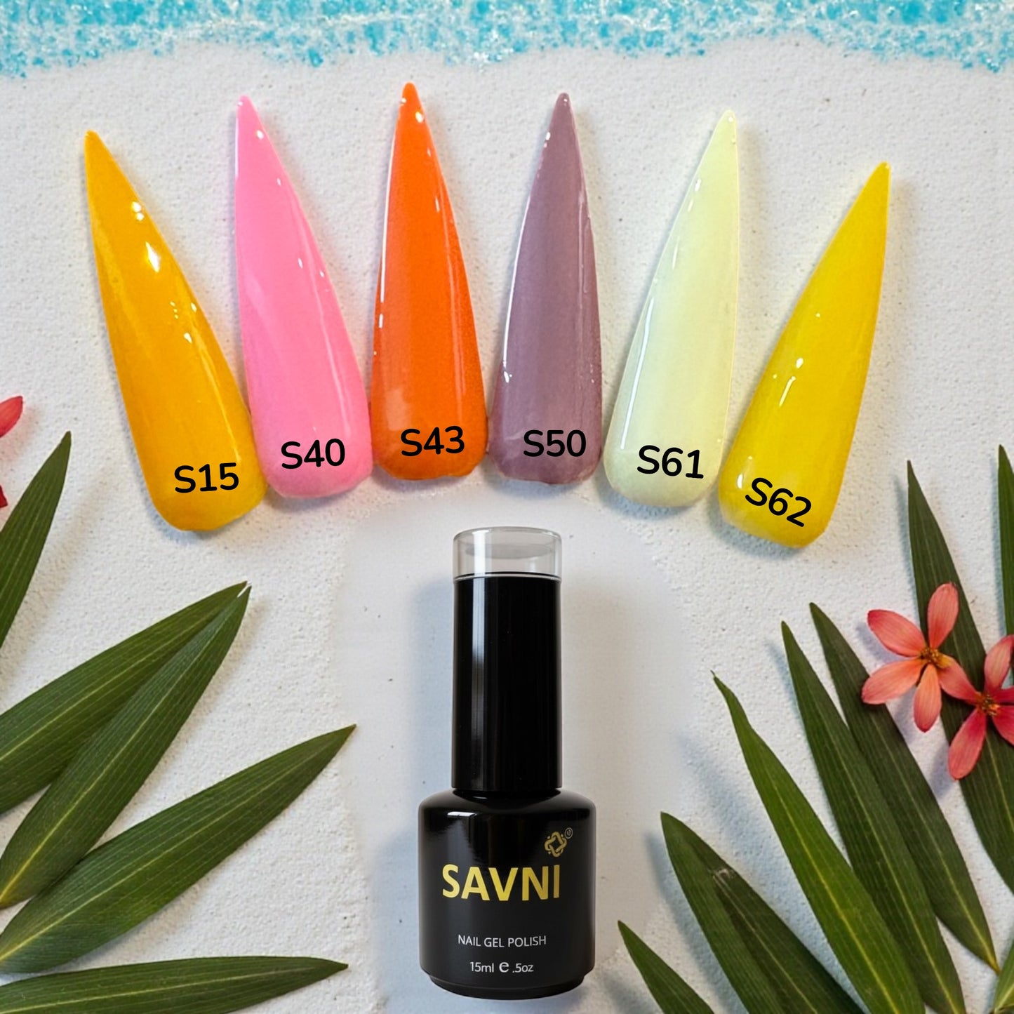 Savni Solid Candy Crush Shades 15ML