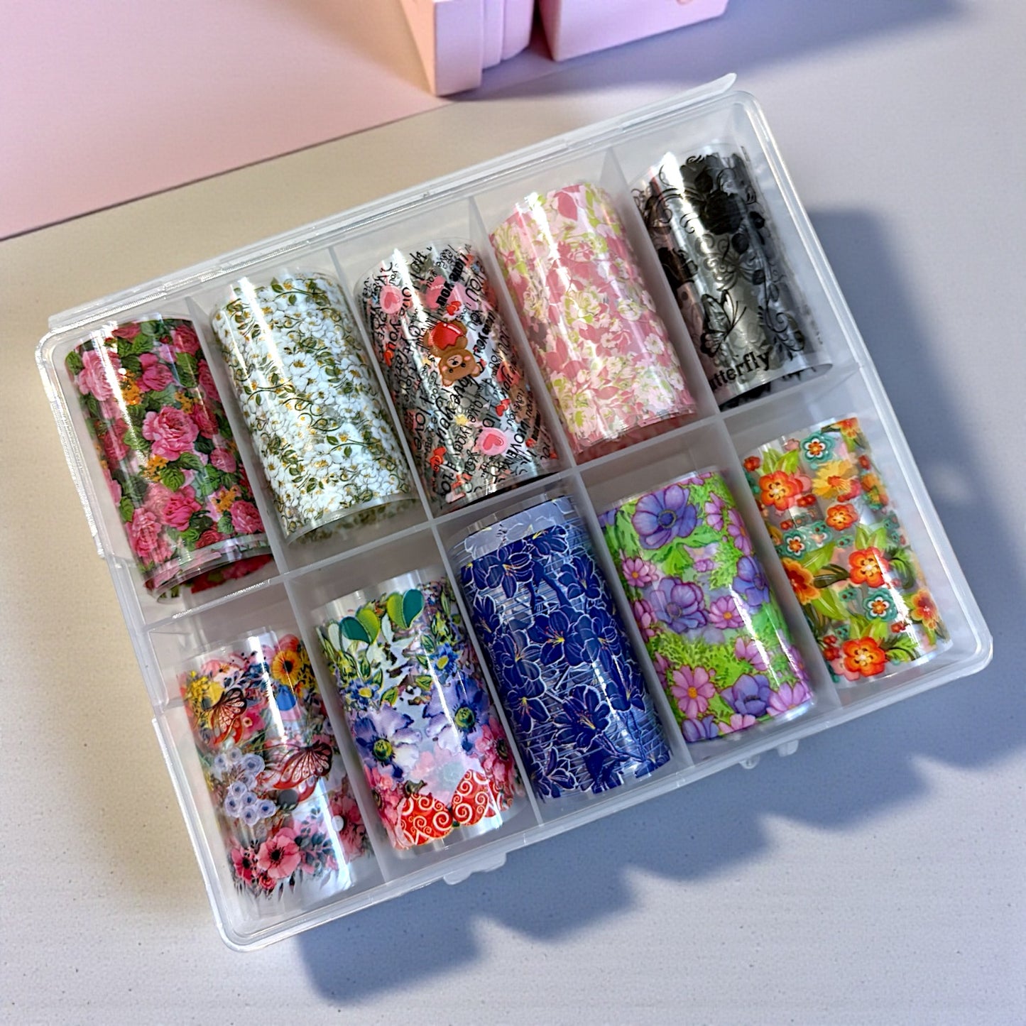 10pc Transfer Foil Box