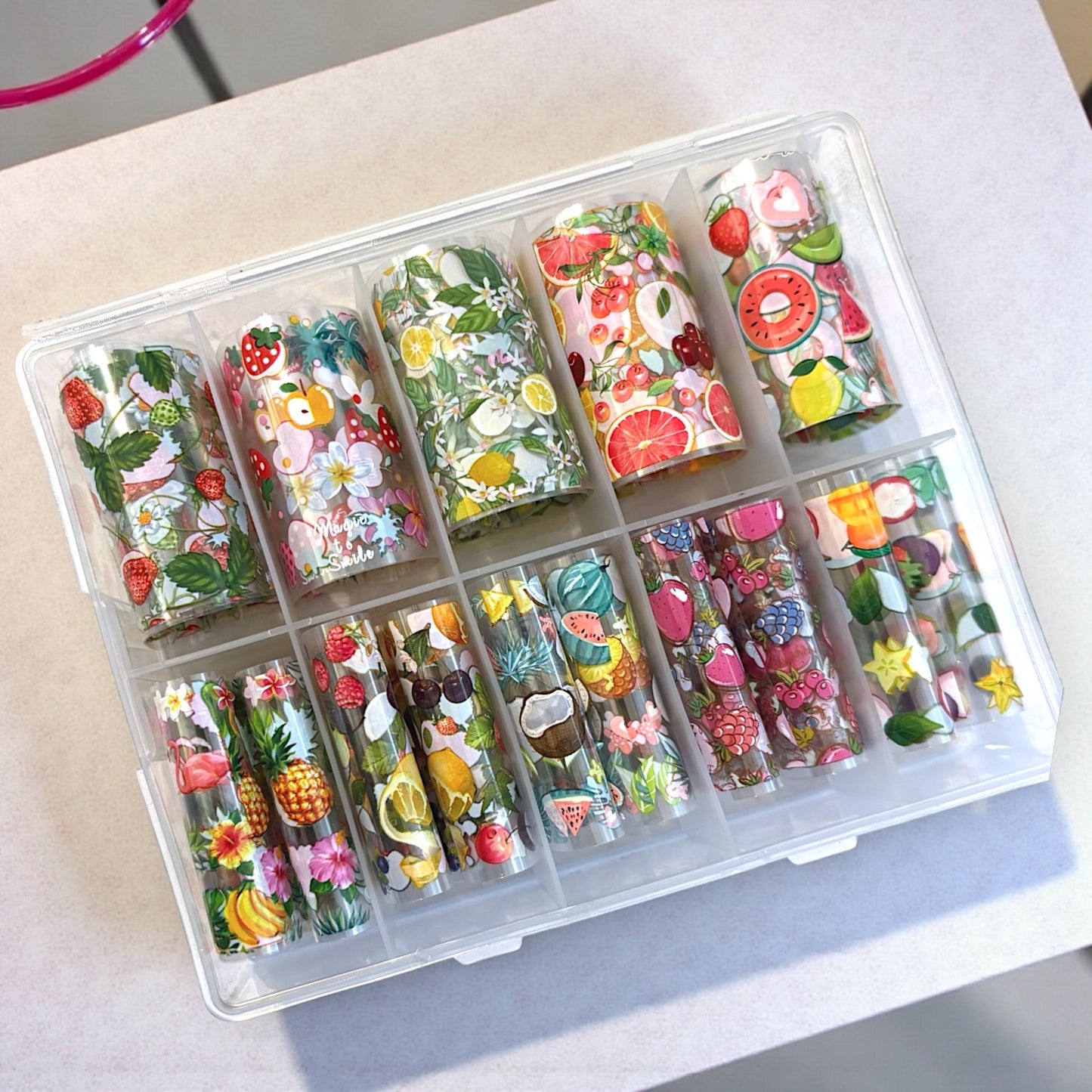 10pc Transfer Foil Box