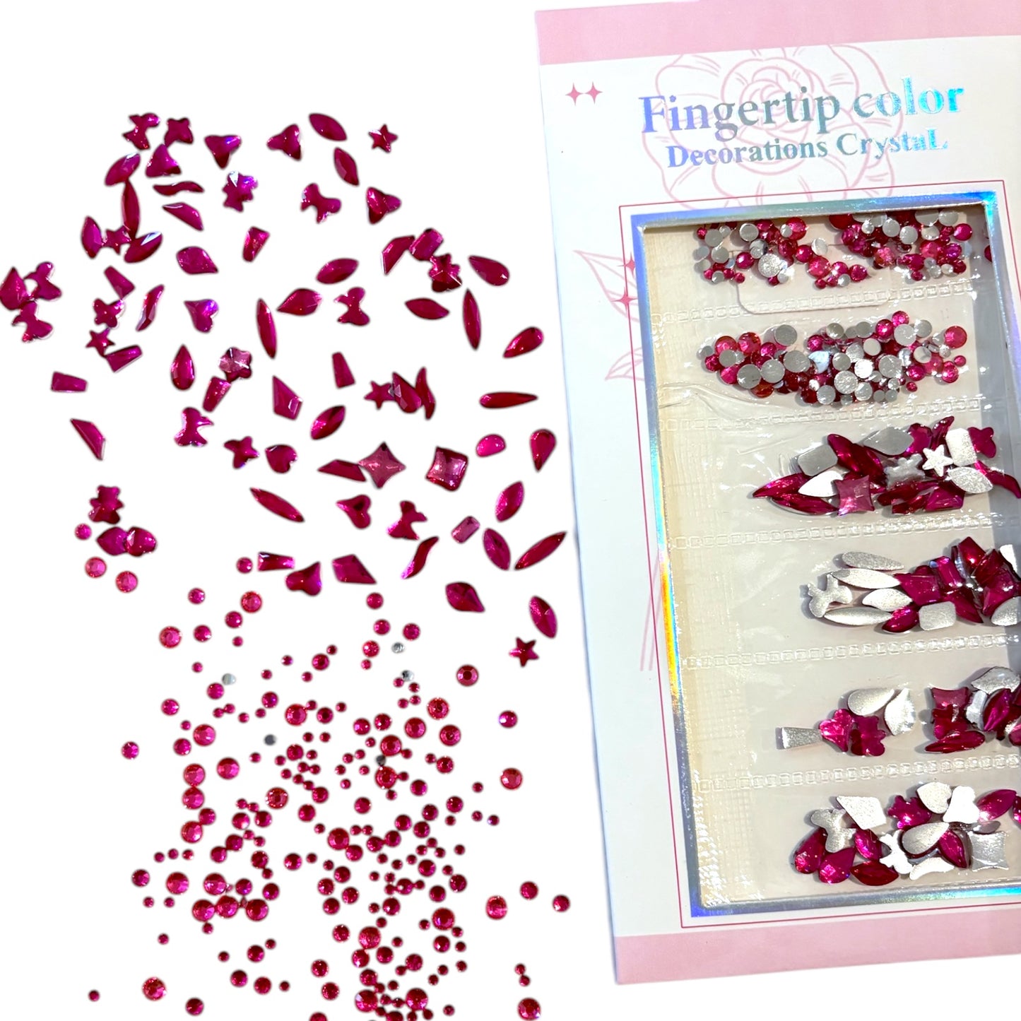 Mixed Rhinestone Pack