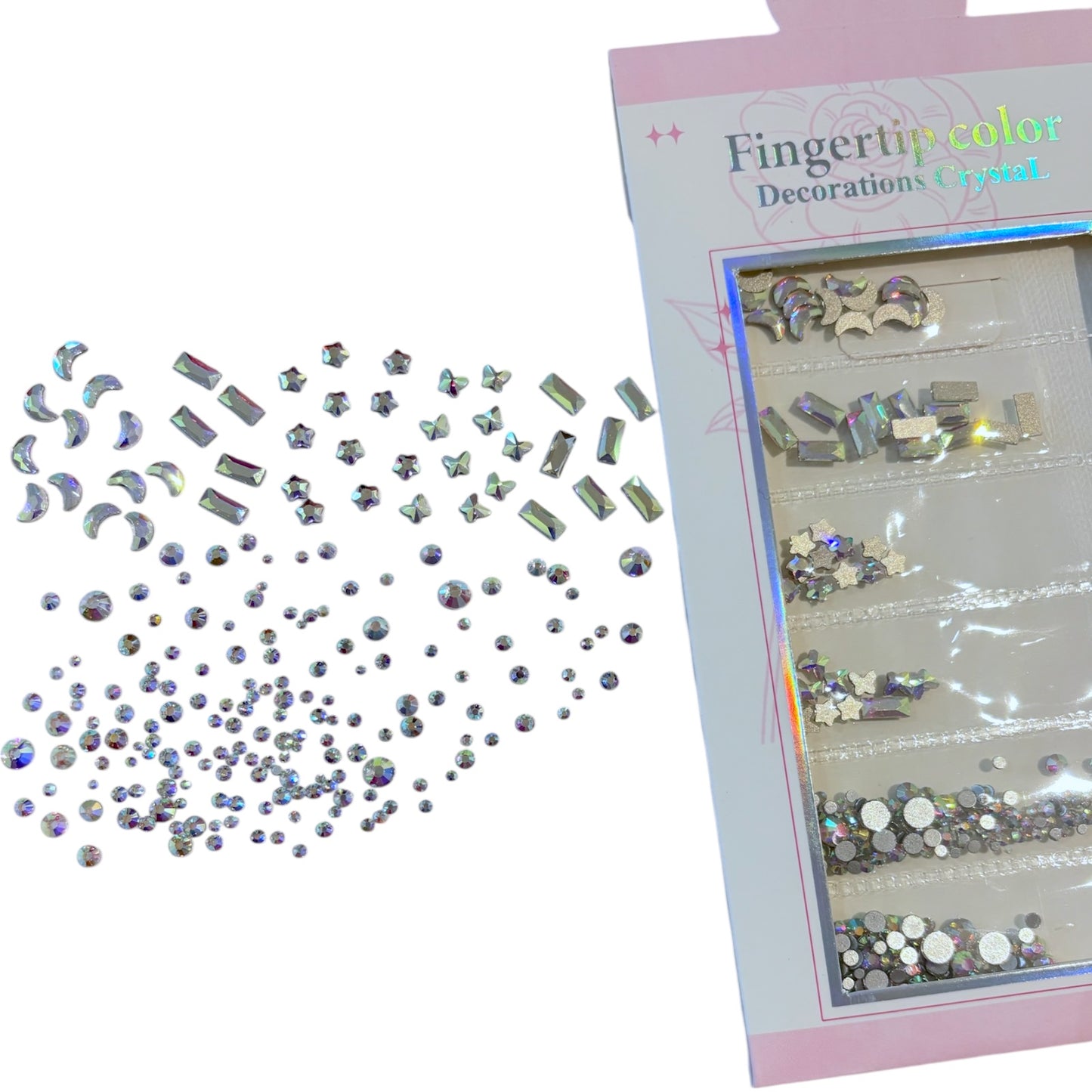 Mixed Rhinestone Pack