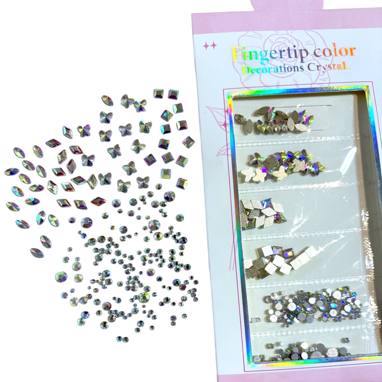 Mixed Rhinestone Pack