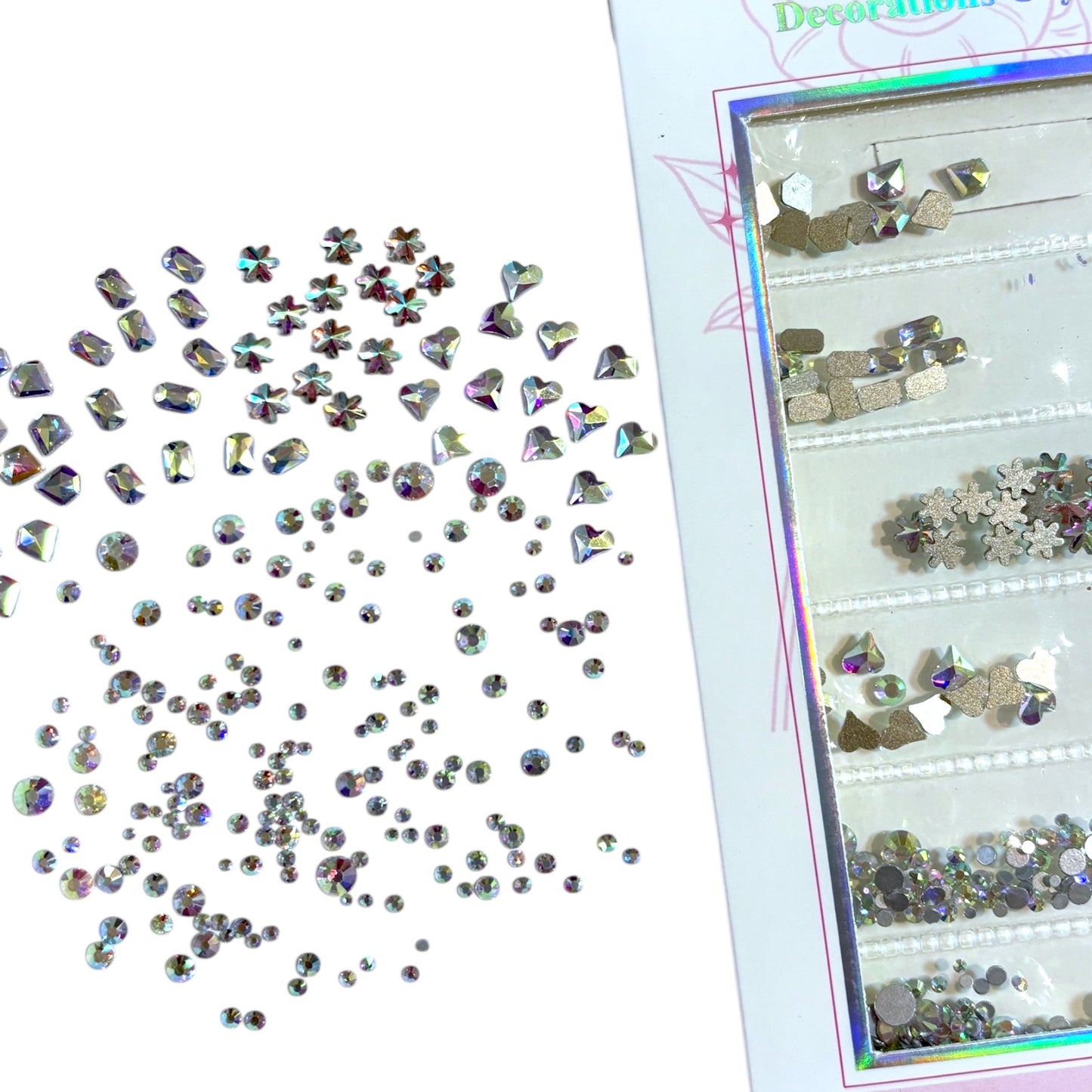 Mixed Rhinestone Pack