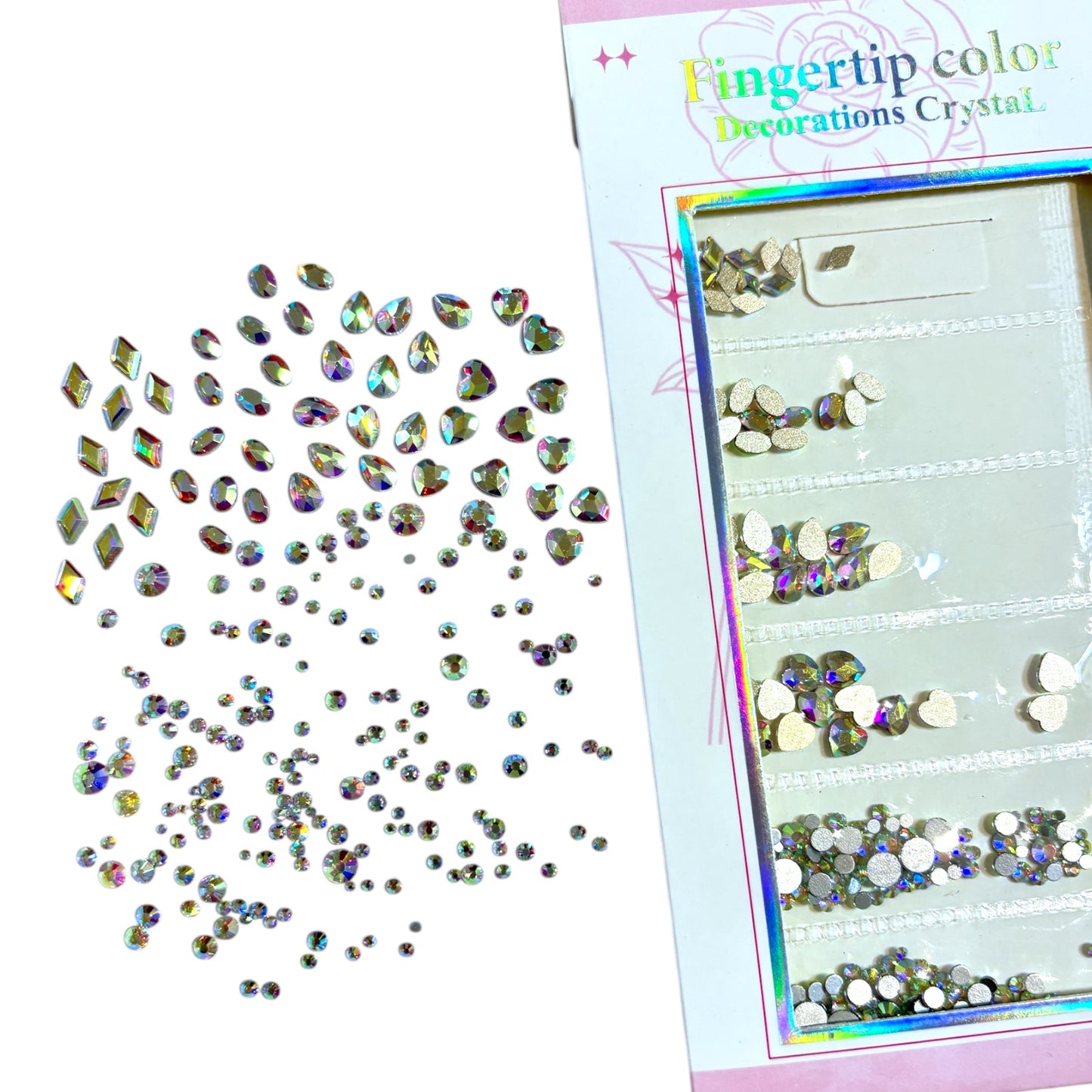 Mixed Rhinestone Pack