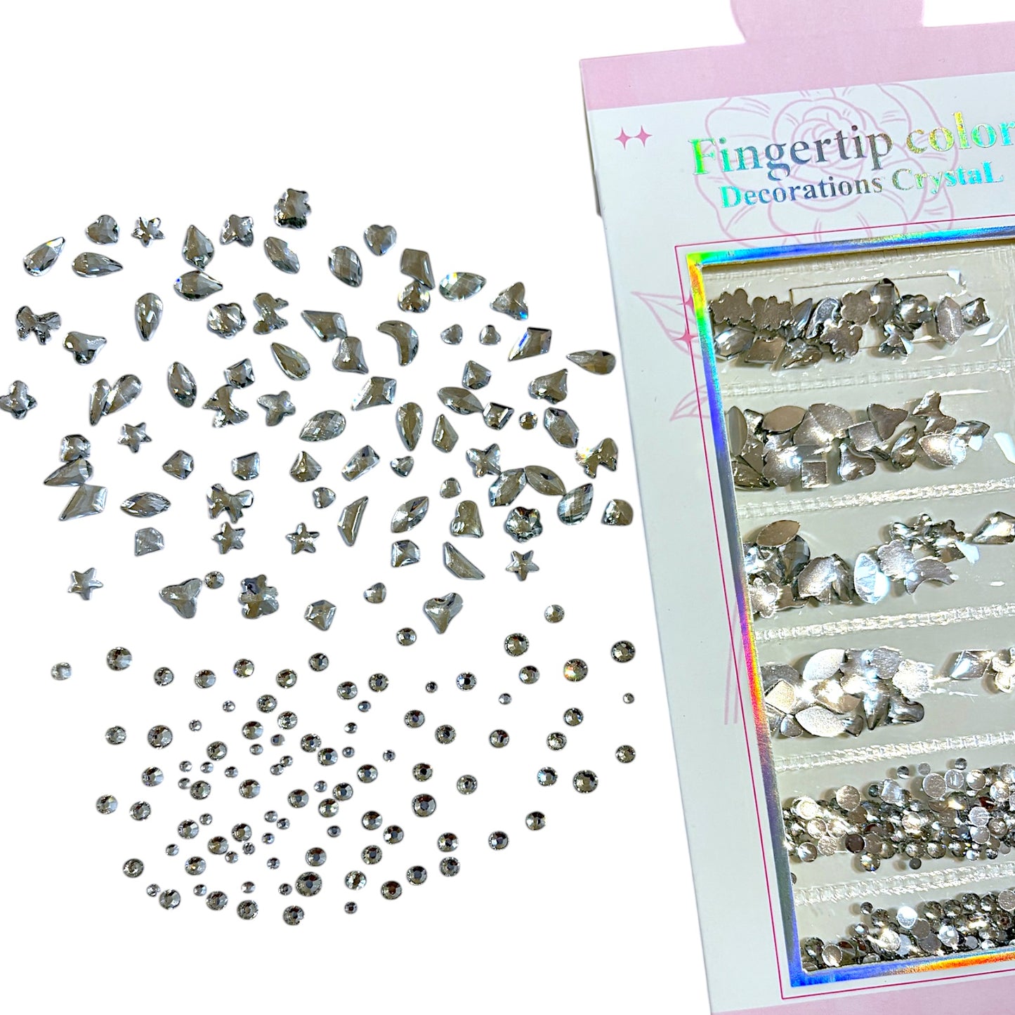 Mixed Rhinestone Pack