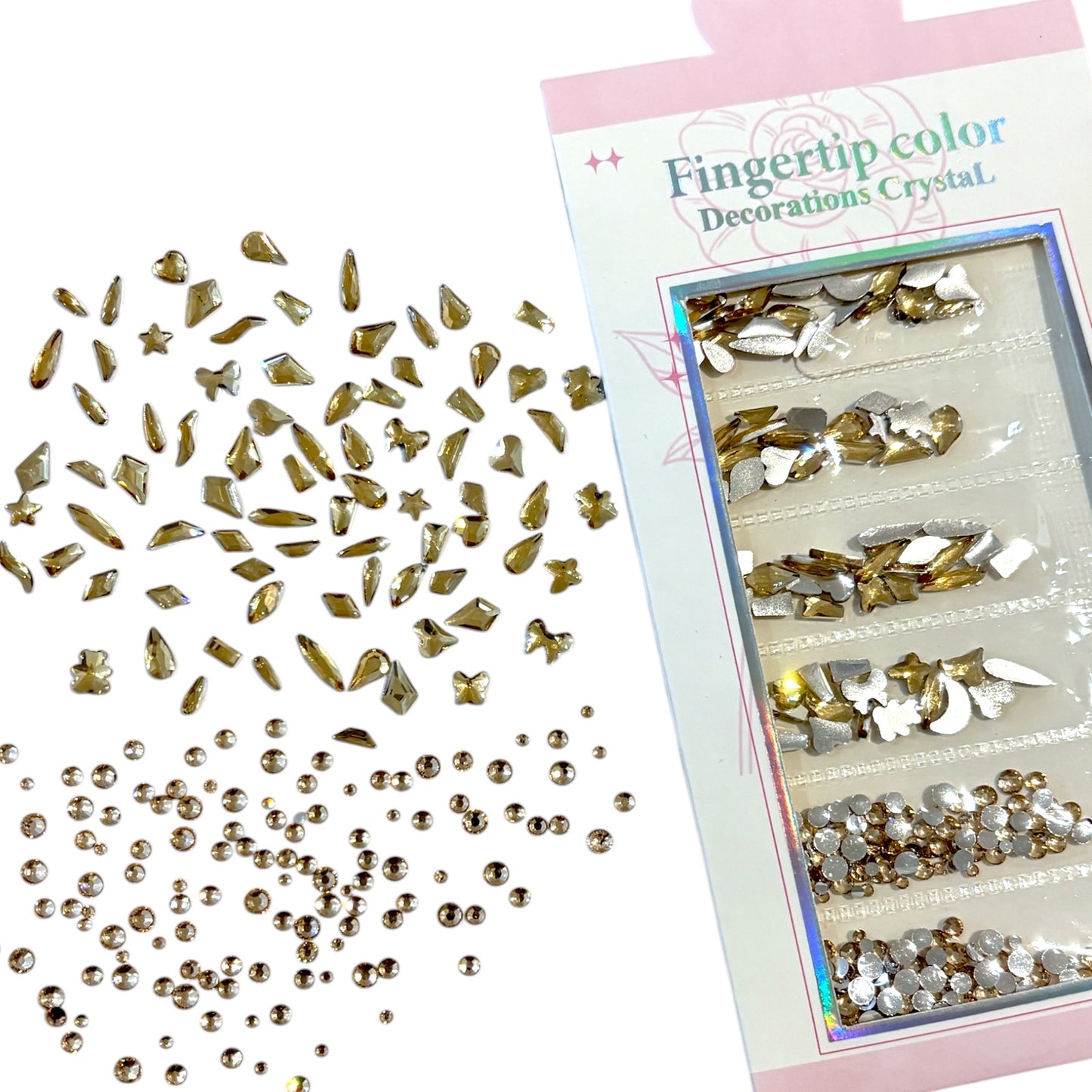 Mixed Rhinestone Pack