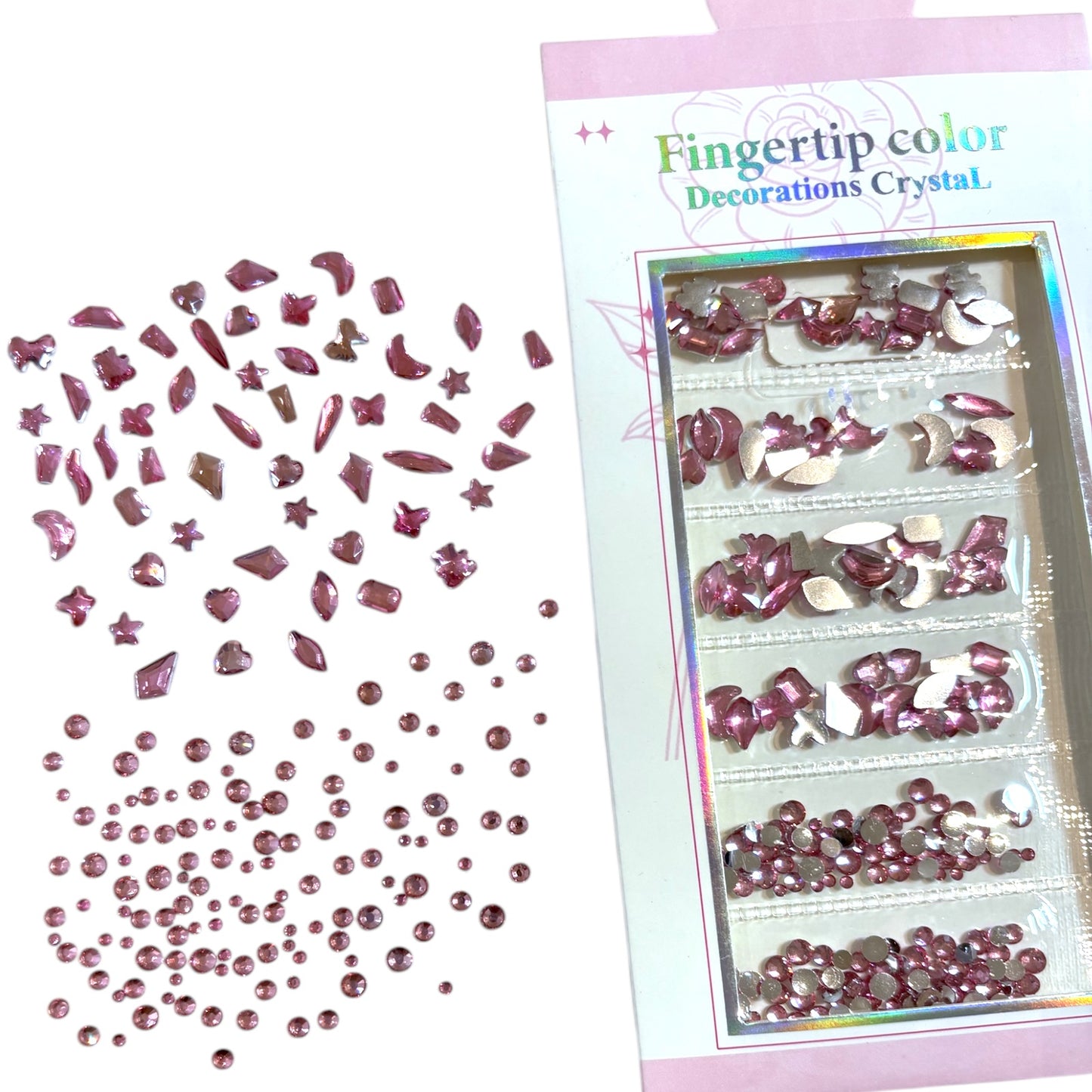 Mixed Rhinestone Pack