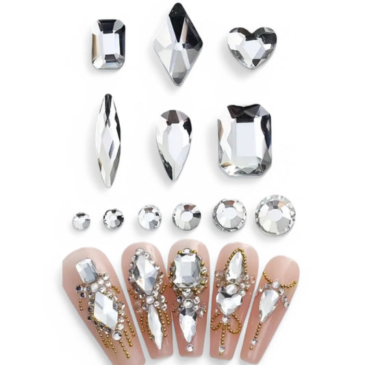 Mixed Rhinestone Pack