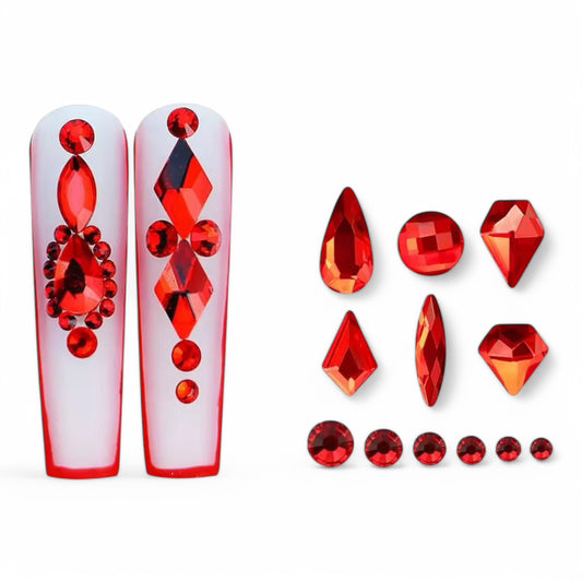 Mixed Rhinestone Pack