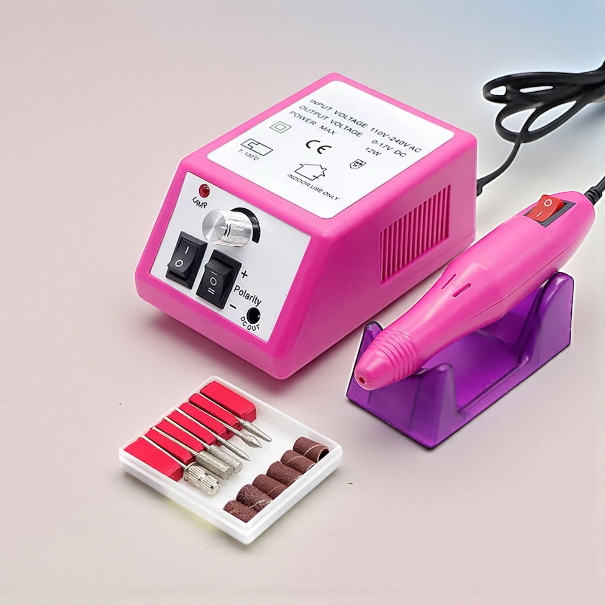 Sina Mercedes Nail Drill Machine