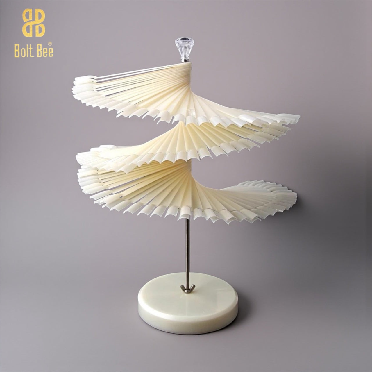 Swirl Display Stand