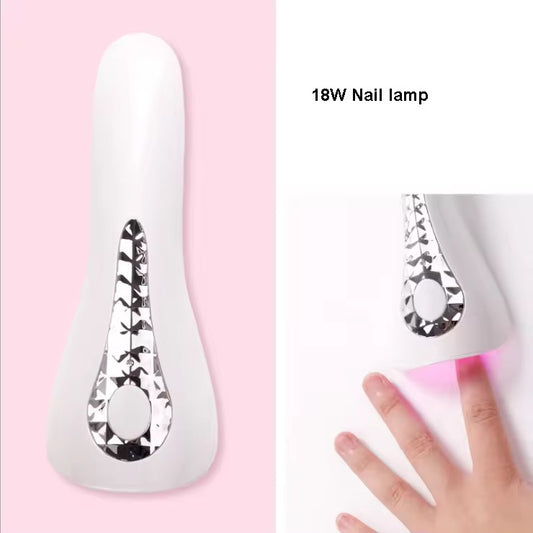 Portable UV/LED Lamp