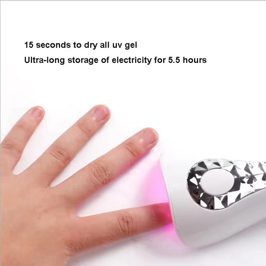 Portable UV/LED Lamp