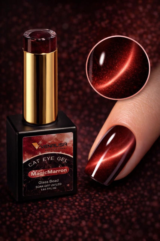 Venalisa Silk Cat Eye Deep Red 15ML