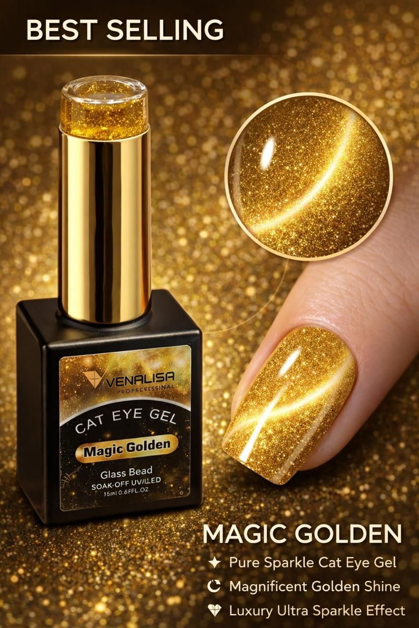 Venalisa Cat Eye Golden 15ML