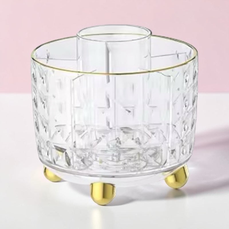 Rotating Brush Stand
