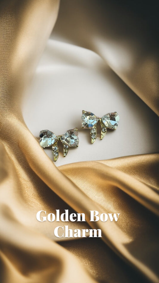 Gold Charm Pair