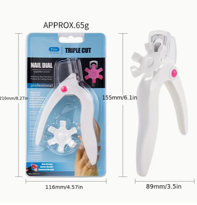 Tip Cutter with Nail Length Controller