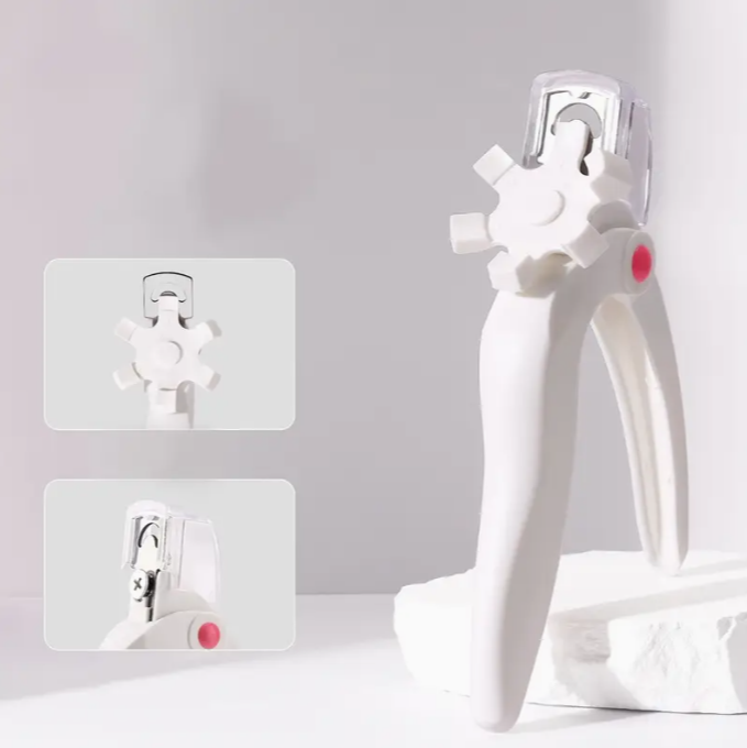 Tip Cutter with Nail Length Controller