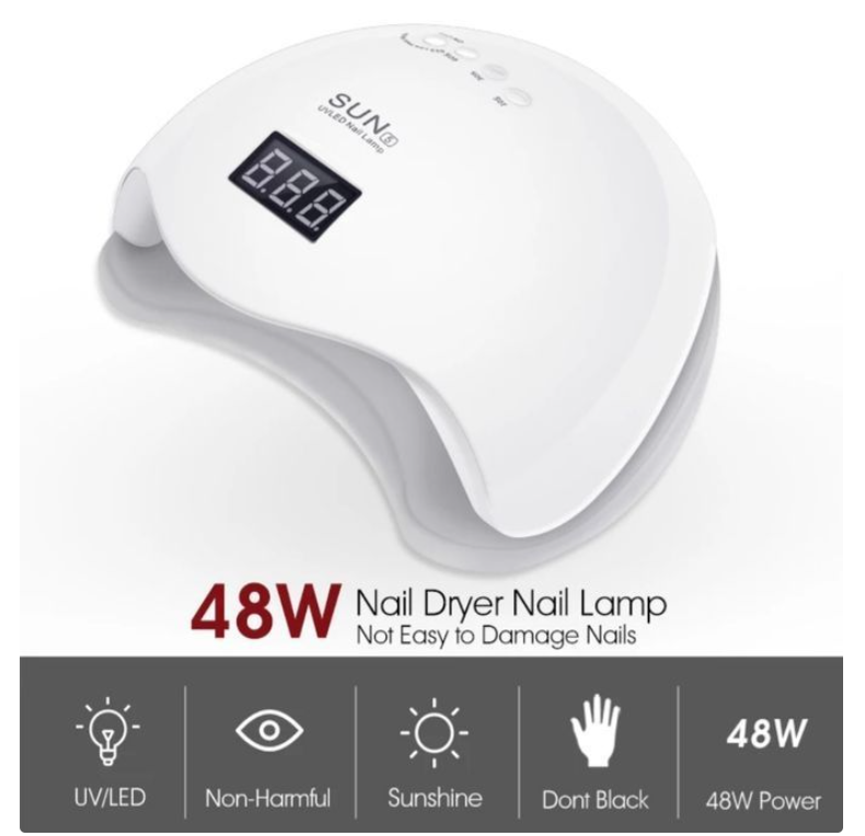Sun 48watt UV/LED Lamp