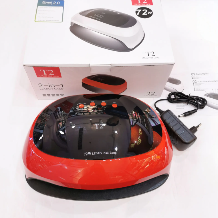 Sun T2 72W UV/LED Lamp