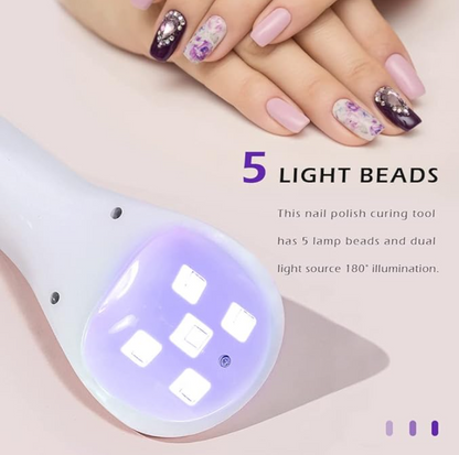 Portable UV/LED Lamp