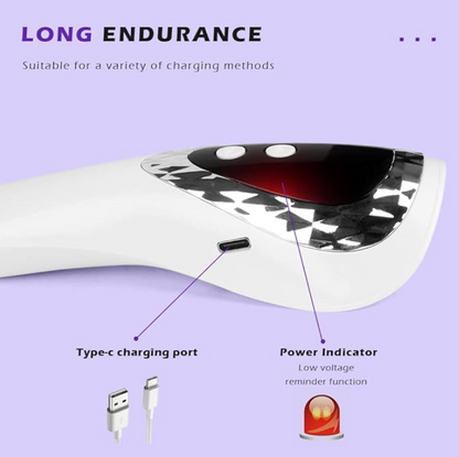 Portable UV/LED Lamp