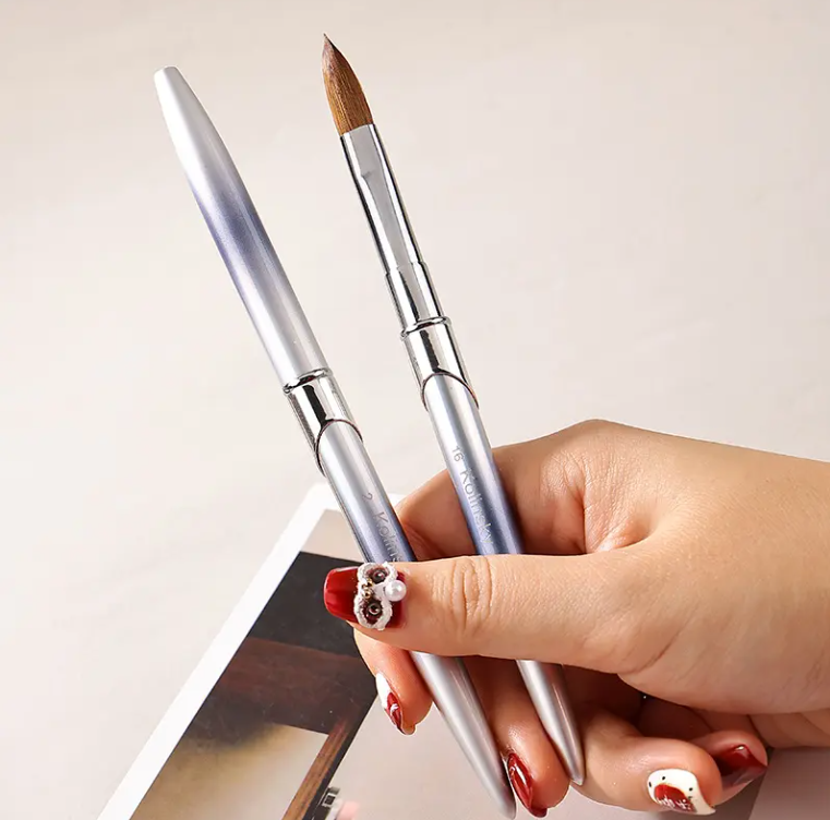 Original Hair Kolinsky Acrylic Brush