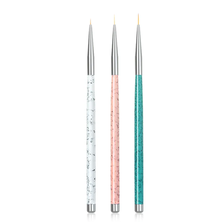 3pc Liner Brush Set