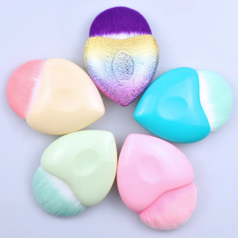 Heart Shaped Dust Brush - Random Color