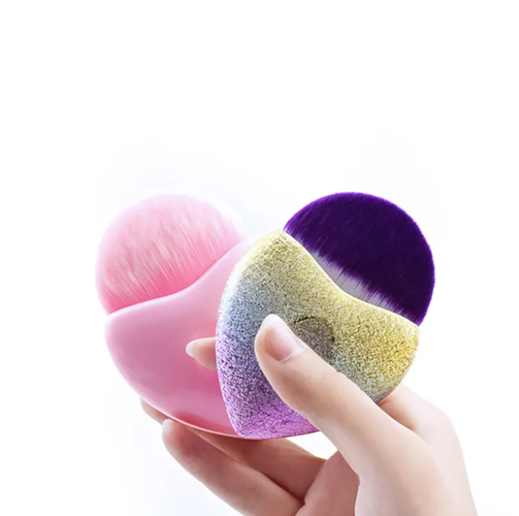 Heart Shaped Dust Brush - Random Color