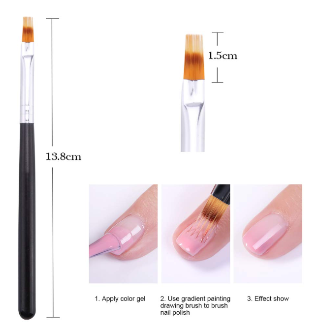 Flat Ombre Brush