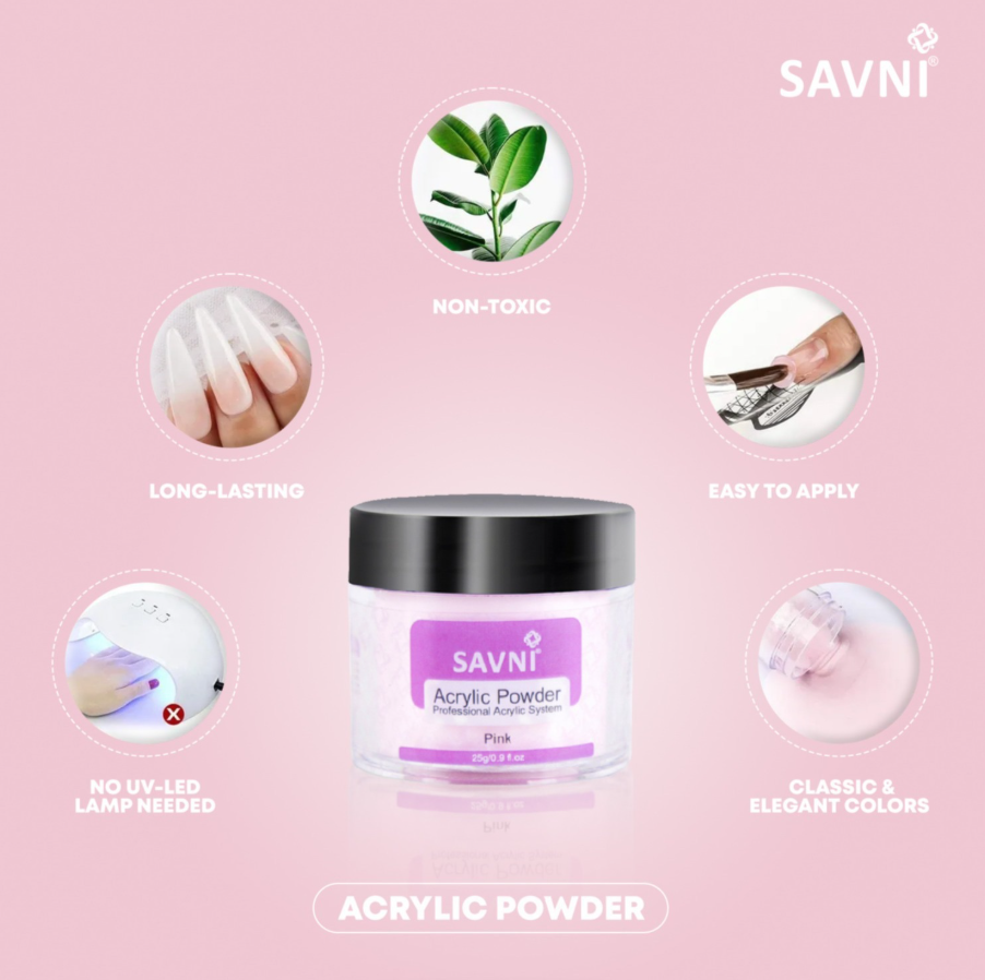 Savni Acrylic Powder (100gm)