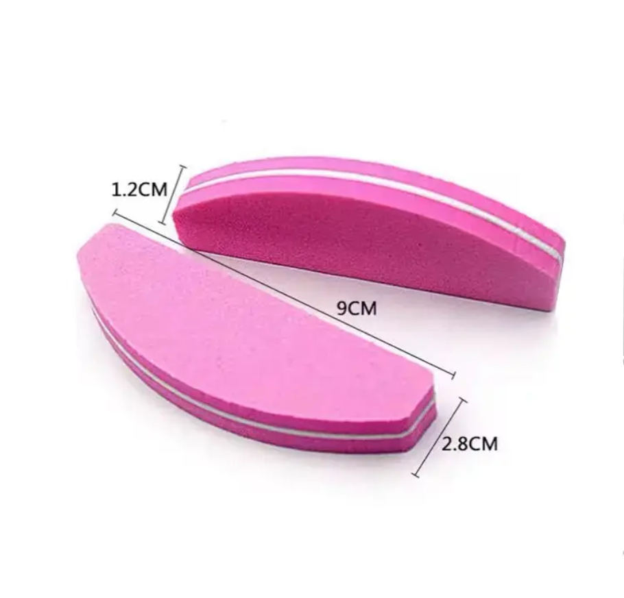Mini Buffer - Halfmoon (Pack of 10)