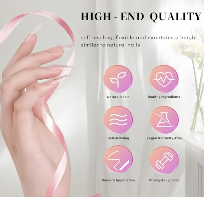 Vinimay Builder Gel 28gm - Light Pink