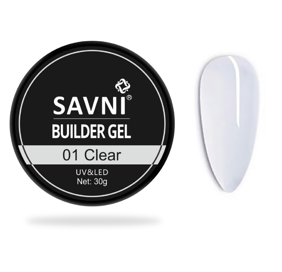 Savni Builder Gel - Clear (30gm)