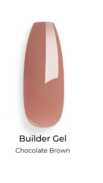 Gel Builder Gel - Chocolate Brown
