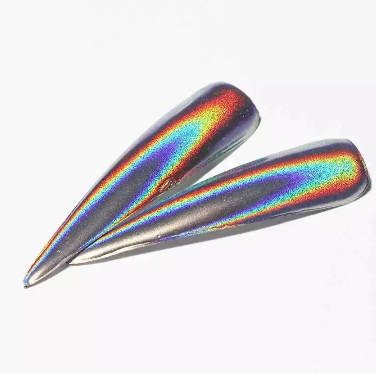 Holographic Chrome