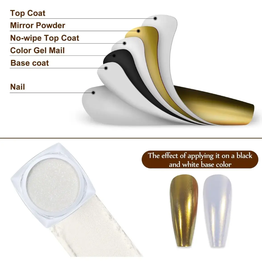Champaign Gold Chrome