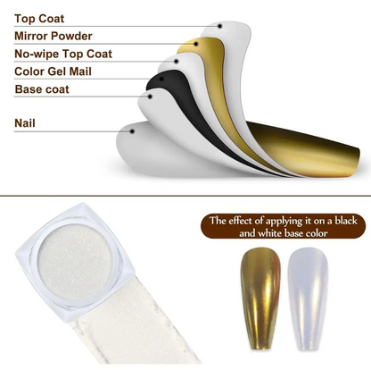 Champaign Gold Chrome