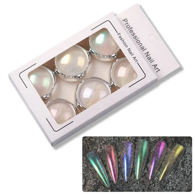 Chrome Set 6pc - Pearl Chrome